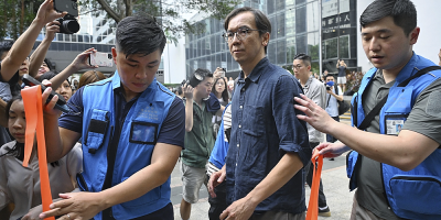 Foreign governments criticise Hong Kong’s convictions of journalists in sedition case