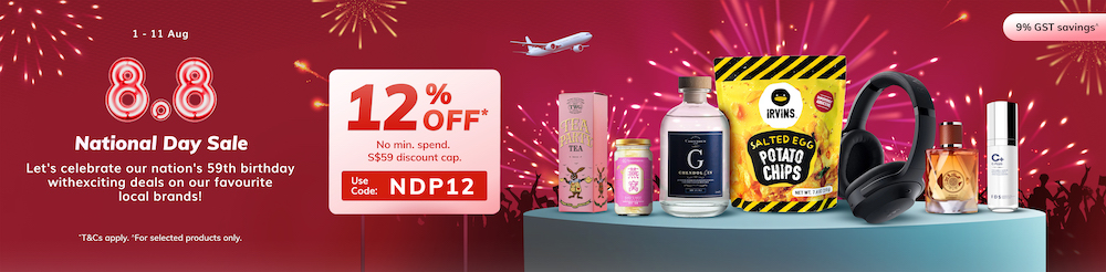 Snag Deals on Singapore’s Finest on iShopChangi!