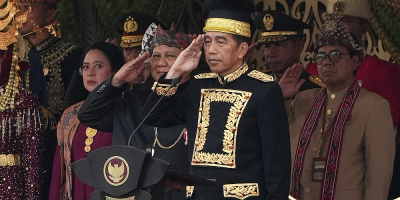 Indonesia’s new capital isn’t ready yet. The president is celebrating Independence Day there anyway