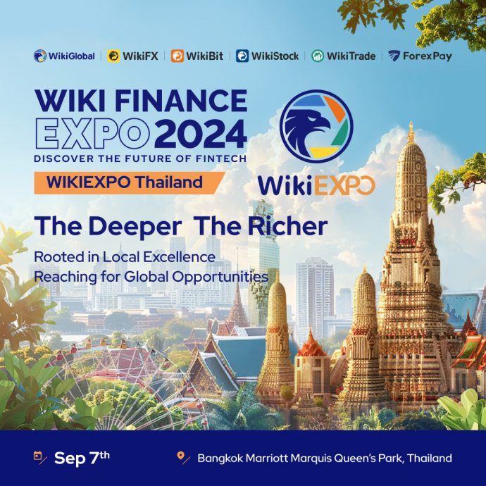 “The Deeper, The Richer” — WikiEXPO Thailand Will Take Place on September 7, Exploring New Era in Financial Technology