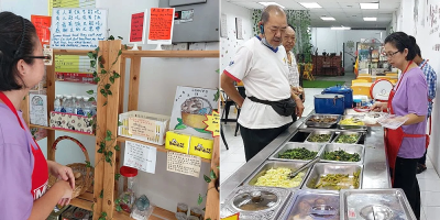 A second Five Loaves and Two Fish Kitchen selling affordable meals in Melaka