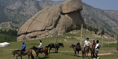 Mongolia is in the tourism spotlight and making it easier to visit. Reindeer sledding, anyone?