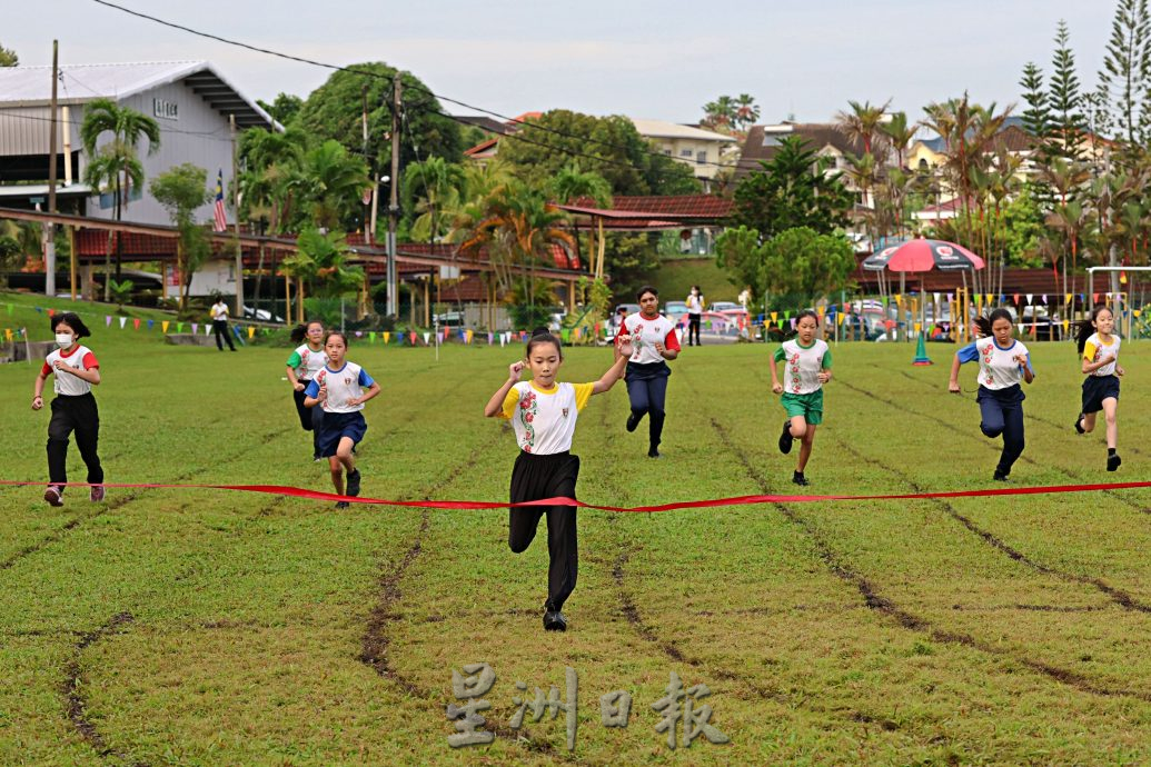 NS雙主文二／緊急應對水供問題 新華小學闊別5年復辦運動會