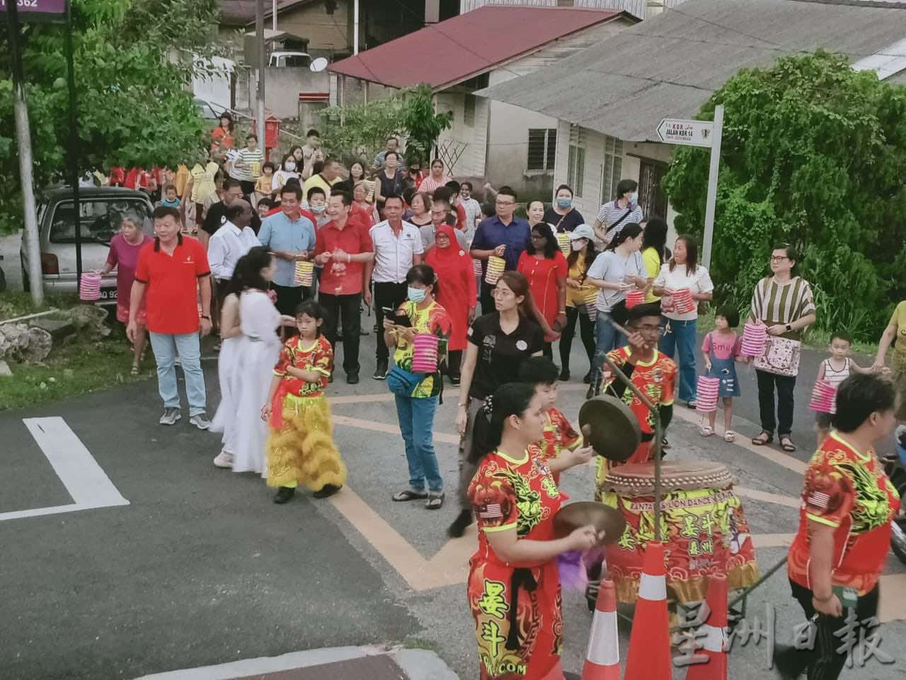 NS芙蓉：这个中秋非常热闹，州议员村委会策划系列活动