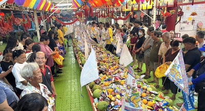 Prayer offerings snapped up in 2 minutes