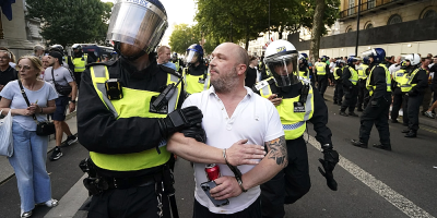 What’s behind the anti-immigrant violence that has exploded across Britain?