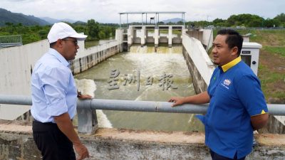 知馬打蘇水壩西部防洪繞道釋水直達大海  不重演數年前大水災困境