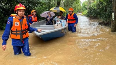 須遵指示住疏散中心避難 吉州每戶災民獲2000援助金