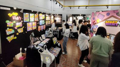 赤道艺术学院毕业展 47学生展示学习成果