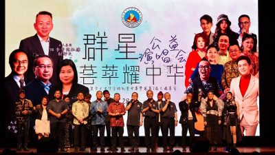 高规格舞台令人赞叹 “群星荟萃耀中华”演唱会圆满