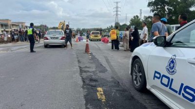 清晨遇死神 2行人被车撞毙