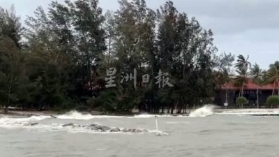 氣象局預測大漲潮又來 玻璃市10月料迎強降雨