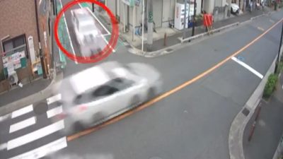 視頻 | 18歲中國男日醉駕撞死人 2同車乘客逃走