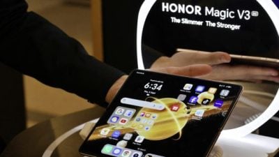 【科技新贵】HONOR Magic V3 折叠机新标杆