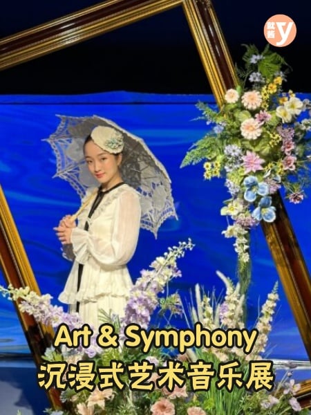 Art & Symphony 大马首个沉浸式艺术音乐展览