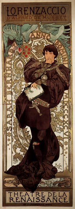 320px-Alfons_Mucha_-_1896_-_Lorenzaccio