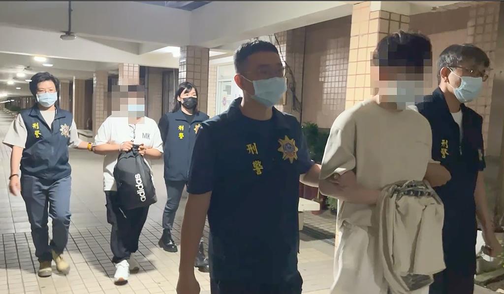 4行李塞滿500萬大麻 港男泰女機場落網