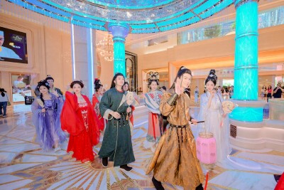 Galaxy Macau Unveils “Double Anniversaries” Celebrations, Showcasing National Intangible Cultural Heritage to Highlight Traditional Chinese Cultural