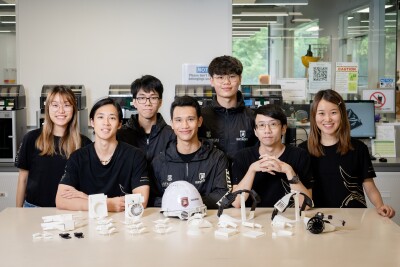 2024 James Dyson Award Hong Kong Winner:  Air Ring 48 – a Revolutionising Cooling Solution for Outdoor Workers