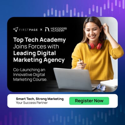 Heicoders Academy and First Page Digital Announce New Jointly-Held Performance-Driven Digital Marketing With AI Course