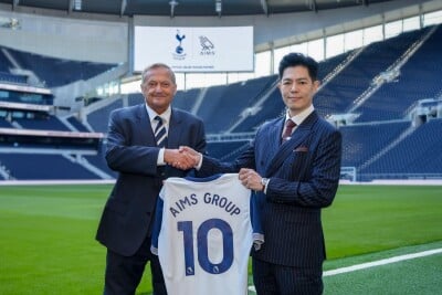 Tottenham Hotspur Partners with Global Online Trading Platform AIMS