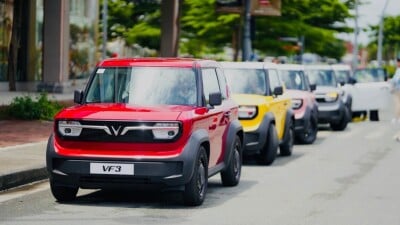 VinFast officially launches the VF 3 electric vehicle in the Philippines