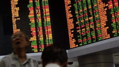 马股全天高涨13.84点  产业指数急升2.26%