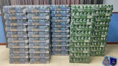 突击检查空屋 起值1.5万走私酒