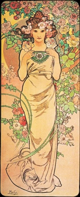 Aphonse_Mucha_-_Rose_1898