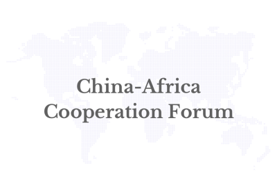 China-Africa Cooperation Forum: Catalysing Africa’s Economic Metamorphosis