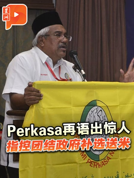 Perkasa再語出驚人 指控團結政府補選送米