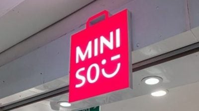 Miniso入股超市   股價一度重挫39%