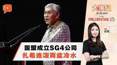 国盟SG4公司专注稀土矿 阿末扎希出言“叮咛”