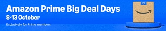 Amazon Prime Big Deal Days Returns to Singapore on 8 October to 13 October with Six Days of Incredible Savings for Prime Members