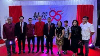 古晋站 | 星洲95周年报庆晚宴筵开80席  政商文教翘楚踊跃出席