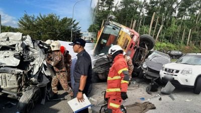 陸兆福：重型羅裡頻意外 陸交局將擴大取締範圍