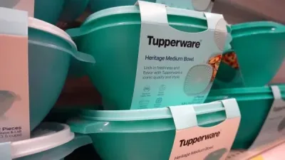 Tupperware正式申请破产