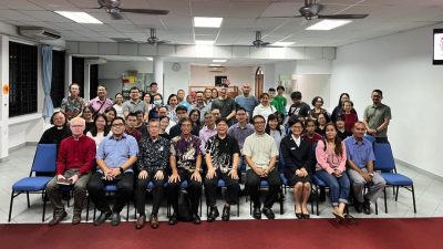 为马来西亚日祈祷 林如兴：展示社区团结友爱