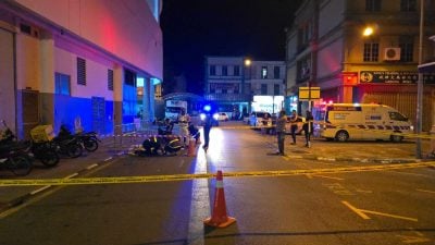 双臂有文身 中国男酒店坠楼亡