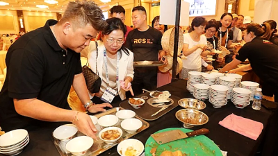 WCEC participants get to taste variations of Klang bak kut teh