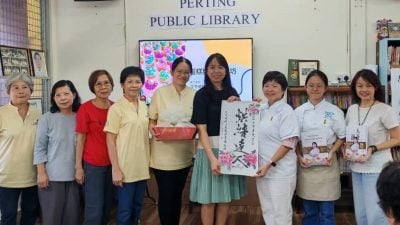 玻璃口民眾圖書館烘焙工作坊  中小學生樂體驗