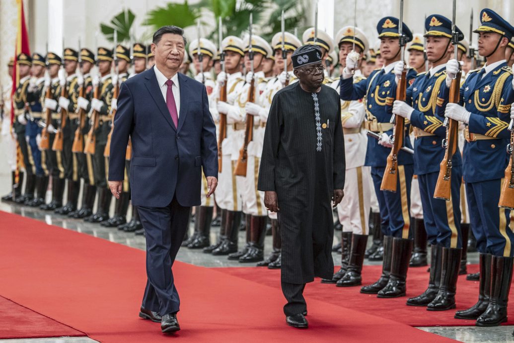 China Africa Forum:Xi JinpingBola Tinubu