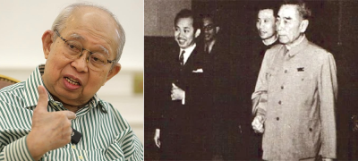 The world is in Asia, Razaleigh says China’s first premier Zhou Enlai predicted in 1971