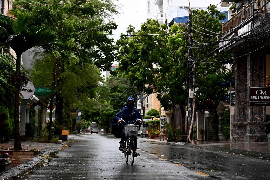 “摩羯”以超強颱風級別在廣東徐聞二次登陸，警惕極端風雨影響