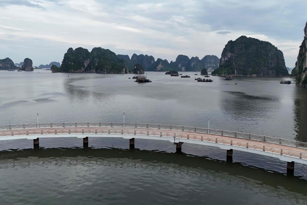 “摩羯”以超强台风级别在广东徐闻二次登陆，警惕极端风雨影响