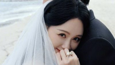 “终于穿上自己的婚纱！”陈乔恩吐结婚真实心声