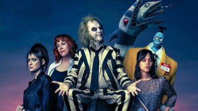 陈头头／《Beetlejuice Beetlejuice》一再幻灭、一再复活的暗黑嘉年华