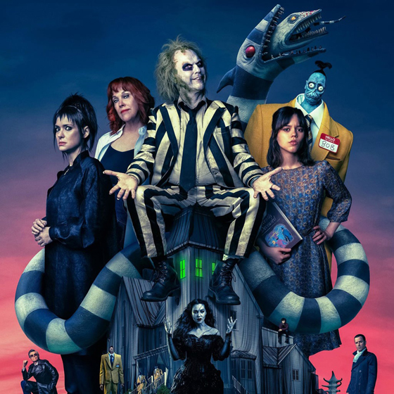 《Beetlejuice Beetlejuice》一再幻滅、一再復的暗黑嘉年華	