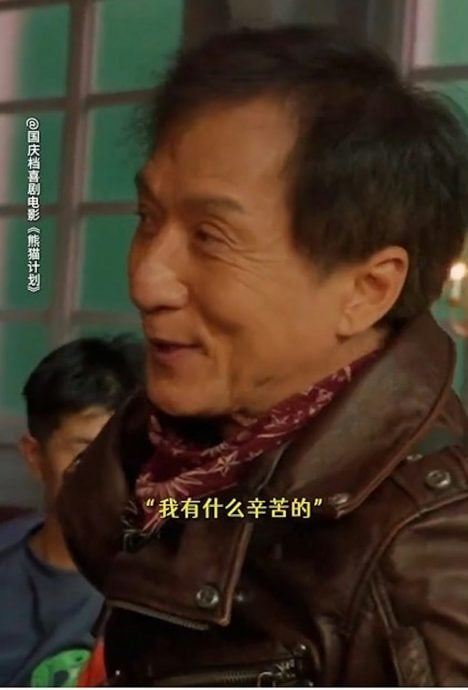 《熊貓計劃》親上陣拍飛車戲 70歲成龍被摔喊沒事