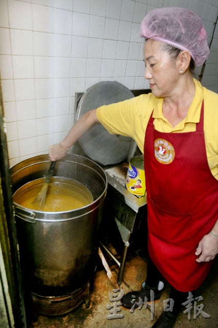 【一日五餐之絕味早餐篇／怡保瓊南茶餐室】古早糯米飯──鹹甜兼具，開啟元氣滿滿的一天